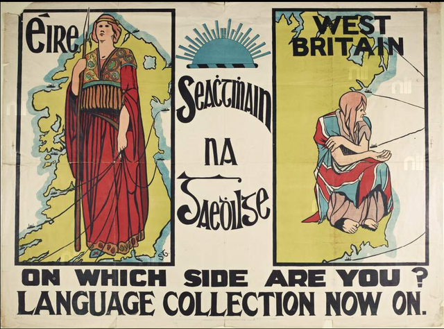 Iar Sasanna nó Éire!